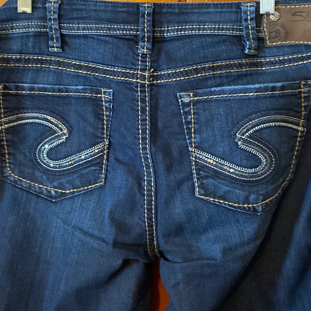 Silver Jeans (Suki) capri jeans